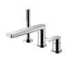 Vòi xả bồn tắm TOTO TBG13305A nóng lạnh kèm tay sen 2 Vòi xả bồn tắm TOTO TBG13305A nóng lạnh kèm tay sen
