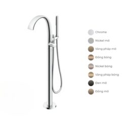 Vòi xả bồn tắm TOTO TBP01301AA đặt sàn nóng lạnh