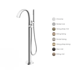Vòi xả bồn tắm TOTO TBP01301AA đặt sàn nóng lạnh