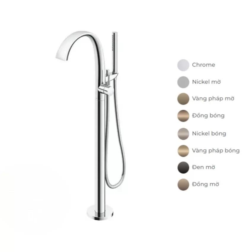 TBP01301AA - Vòi xả bồn tắm TOTO đặt sàn nóng lạnh Vòi xả bồn tắm TOTO TBP01301AA
