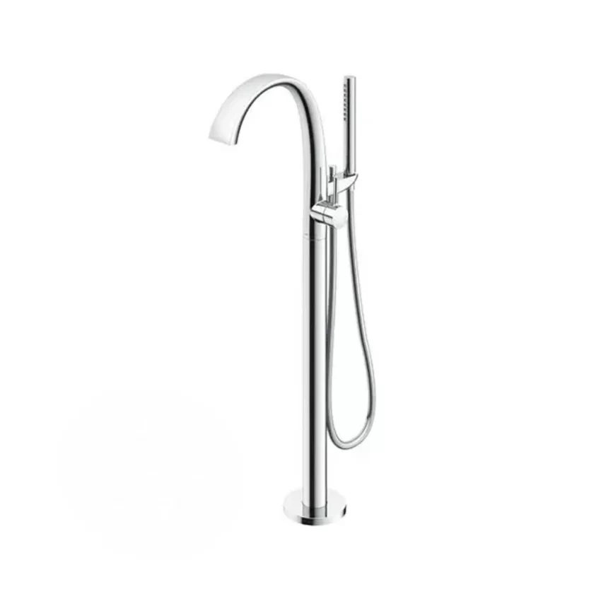 Vòi xả bồn tắm TOTO TBP01301AA TBN01105B đặt sàn nóng lạnh (kèm đế) 20 Vòi xả bồn tắm TOTO TBP01301AA/TBN01105B sản phẩm 5