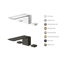 Vòi xả bồn tắm TOTO TBP02201BA nóng lạnh 22 Vòi xả bồn tắm TOTO TBP02201BA nóng lạnh