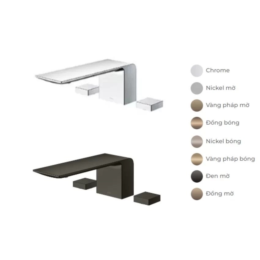 Vòi xả bồn tắm TOTO TBP02201BA nóng lạnh 12 Vòi xả bồn tắm TOTO TBP02201BA nóng lạnh