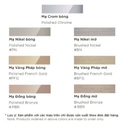 Vòi xả bồn tắm TOTO TBP02202AA nóng lạnh kèm tay sen