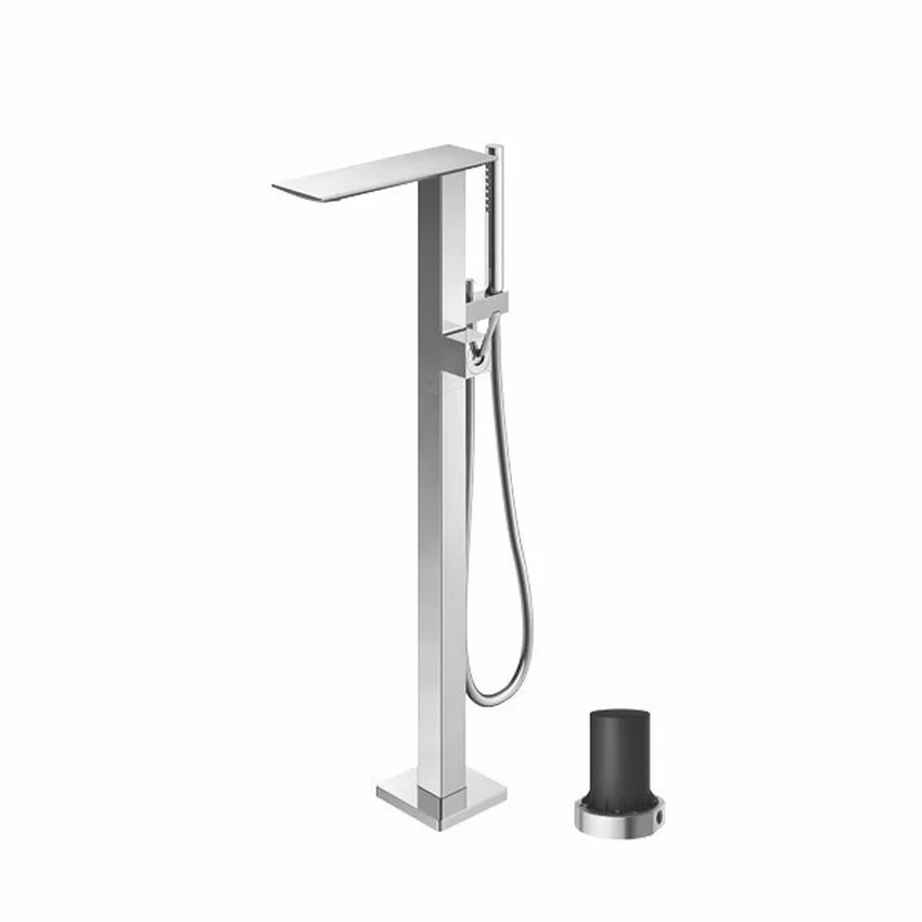 Vòi xả bồn tắm TOTO TBP02303AA đặt sàn nóng lạnh 4 Vòi xả bồn tắm TOTO TBP02303AA đặt sàn nóng lạnh