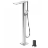 Vòi xả bồn tắm TOTO TBP02303AA TBN01105B đặt sàn nóng lạnh (kèm đế) 2 Vòi xả bồn tắm TOTO TBP02303AA TBN01105B đặt sàn nóng lạnh (kèm đế)