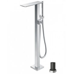 Vòi xả bồn tắm TOTO TBP02303AA TBN01105B đặt sàn nóng lạnh (kèm đế)