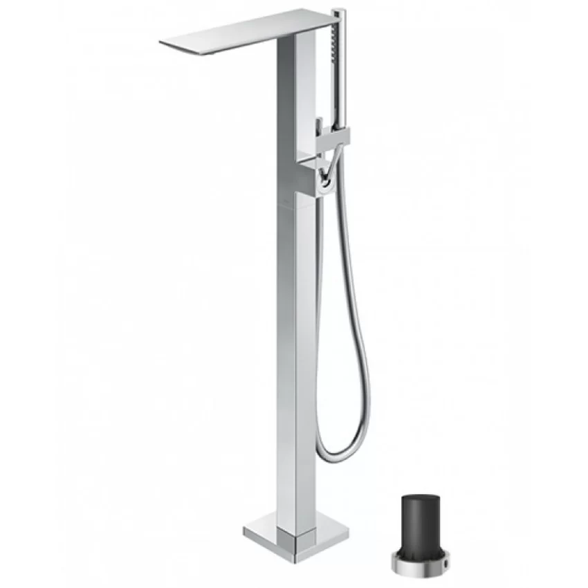 Vòi xả bồn tắm TOTO TBP02303AA TBN01105B Vòi xả bồn tắm TOTO TBP02303AA TBN01105B đặt sàn nóng lạnh