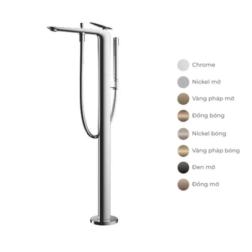 Vòi xả bồn tắm TOTO TBP03301AA đặt sàn nóng lạnh 14 Vòi xả bồn tắm TOTO TBP03301AA đặt sàn nóng lạnh