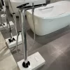 Vòi xả bồn tắm TOTO TBP03301AA TBN01105B đặt sàn nóng lạnh (kèm đế) 1 Vòi xả bồn tắm TOTO TBP03301AA TBN01105B đặt sàn nóng lạnh (kèm đế)