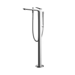 Vòi xả bồn tắm TOTO TBP03301AA TBN01105B đặt sàn nóng lạnh (kèm đế)