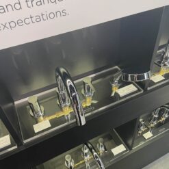 Vòi xả bồn tắm TOTO TBS01202BA nóng lạnh kèm tay sen