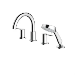 Vòi xả bồn tắm TOTO TBS01202BA nóng lạnh kèm tay sen