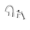 Vòi xả bồn tắm TOTO TBS02202BA nóng lạnh kèm tay sen