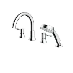 Vòi xả bồn tắm TOTO TBS02202BA nóng lạnh kèm tay sen