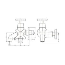Vòi tắm sen Winston American Standard WF-T703 (WFT703)