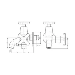 Vòi tắm sen Winston American Standard WF-T703 (WFT703) 10 Vòi tắm sen Winston American Standard WF-T703 (WFT703)