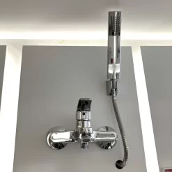Vòi sen tắm gắn tường American Standard WF-0411 (WF0411) nóng lạnh 11 Vòi sen tắm gắn tường American Standard WF-0411 (WF0411) nóng lạnh