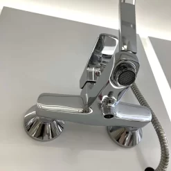 Vòi sen tắm gắn tường American Standard WF-0411 (WF0411) nóng lạnh 12 Vòi sen tắm gắn tường American Standard WF-0411 (WF0411) nóng lạnh