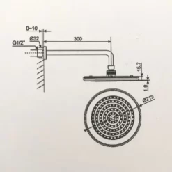 Bát sen âm tường American Standard WF-9055 (WF9055)