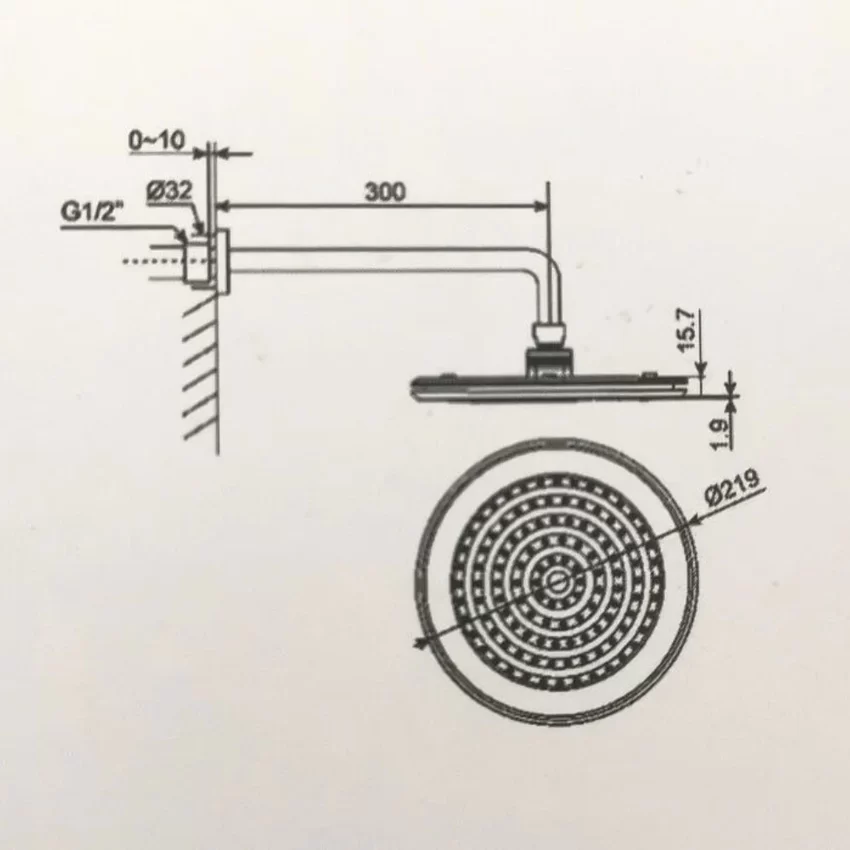 Bát sen âm tường American Standard WF-9055 - Thiết kế hiện đại Thiết kế hiện đại của bát sen âm tường American Standard WF-9055 (WF9055)
