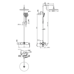 Bộ sen cây nóng lạnh Loven American Standard WF-1M72 (WF1M72) 17 Bộ sen cây nóng lạnh Loven American Standard WF-1M72 (WF1M72)