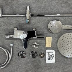 Bộ sen tắm cây đứng cảm biến nhiệt American Standard WF-4952 (WF4952)