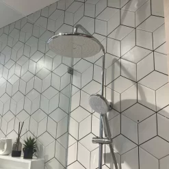 Bộ sen tắm cây đứng cảm biến nhiệt độ Loven American Standard WF-1M13 (WF1M13)