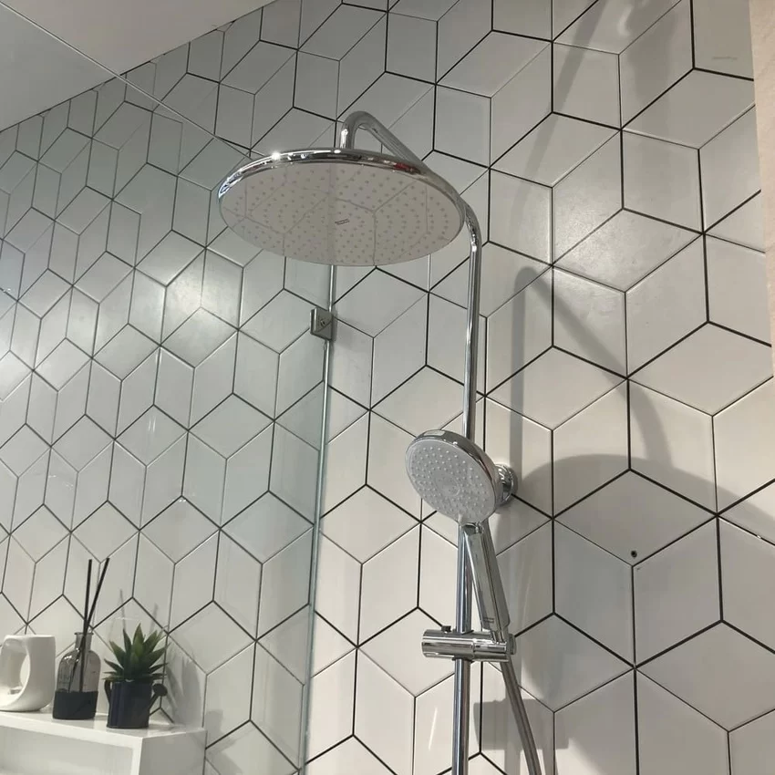 Bộ sen tắm cây đứng cảm biến nhiệt độ Loven American Standard WF-1M13 (WF1M13) 19 Vòi sen nhiều chế độ WF-1M13