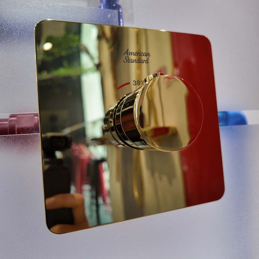 Bộ trộn nhiệt độ âm tường American Standard FFAS0930 11 Bộ trộn nhiệt độ âm tường American Standard FFAS0930