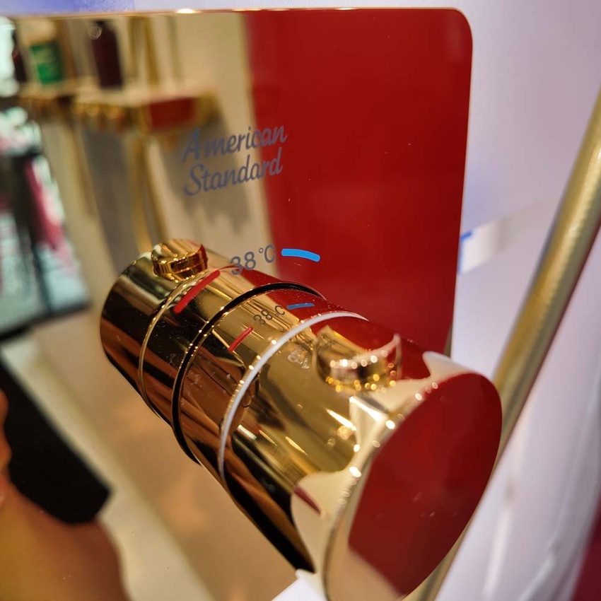 Bộ trộn nhiệt độ âm tường American Standard FFAS0930 12 Bộ trộn nhiệt độ âm tường American Standard FFAS0930