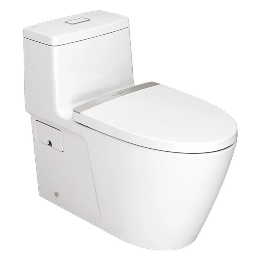 Bồn cầu 1 khối American Standard 2007-WT nắp êm dòng Acacia Evolution Bồn cầu American Standard 2007-WT