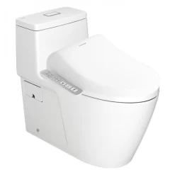 Bồn cầu 1 khối American Standard VF-1808PL (VF1808PL) nắp điện tử