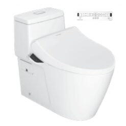 Bồn cầu 1 khối American Standard VF-1808PR (VF1808PR) nắp điện tử