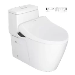 Bồn cầu 1 khối American Standard VF-1808PR (VF1808PR) nắp điện tử