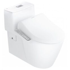 Bồn cầu 1 khối American Standard VF-1808TPL (VF1808TPL) nắp điện tử