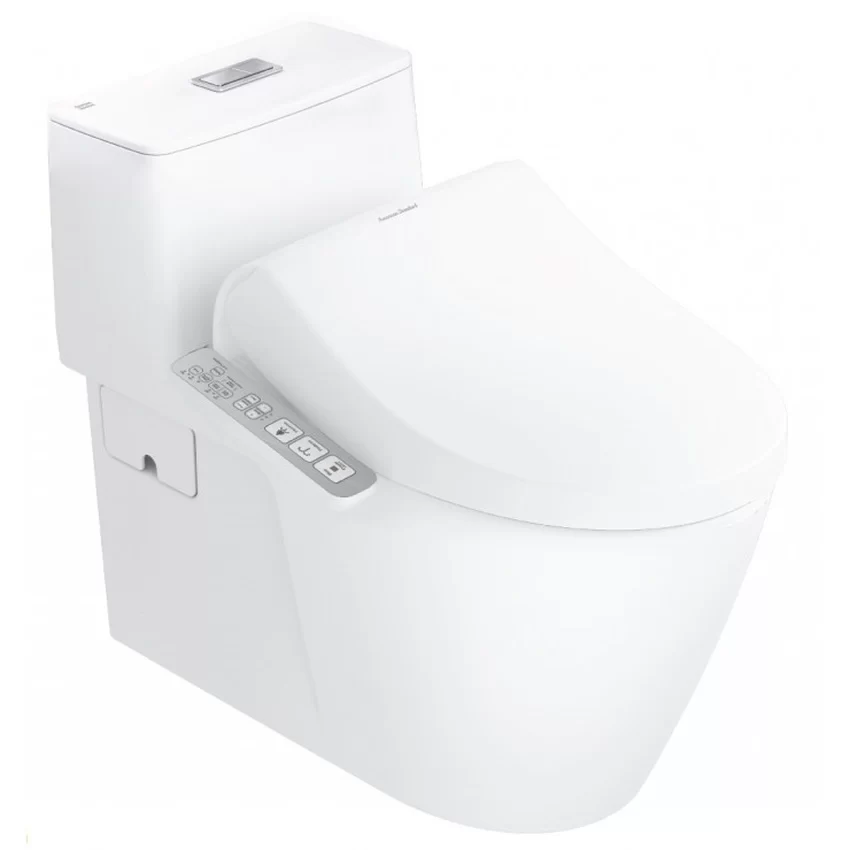 Bồn cầu 1 khối American Standard VF-1808TPL nắp điện tử Bồn cầu 1 khối American Standard VF-1808TPL nắp điện tử