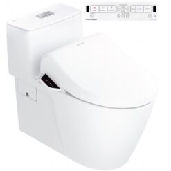 Bồn cầu 1 khối American Standard VF-1808TPR (VF1808TPR) nắp điện tử