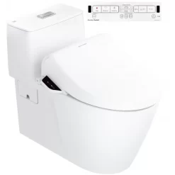 Bồn cầu 1 khối American Standard VF-1808TPR (VF1808TPR) nắp điện tử