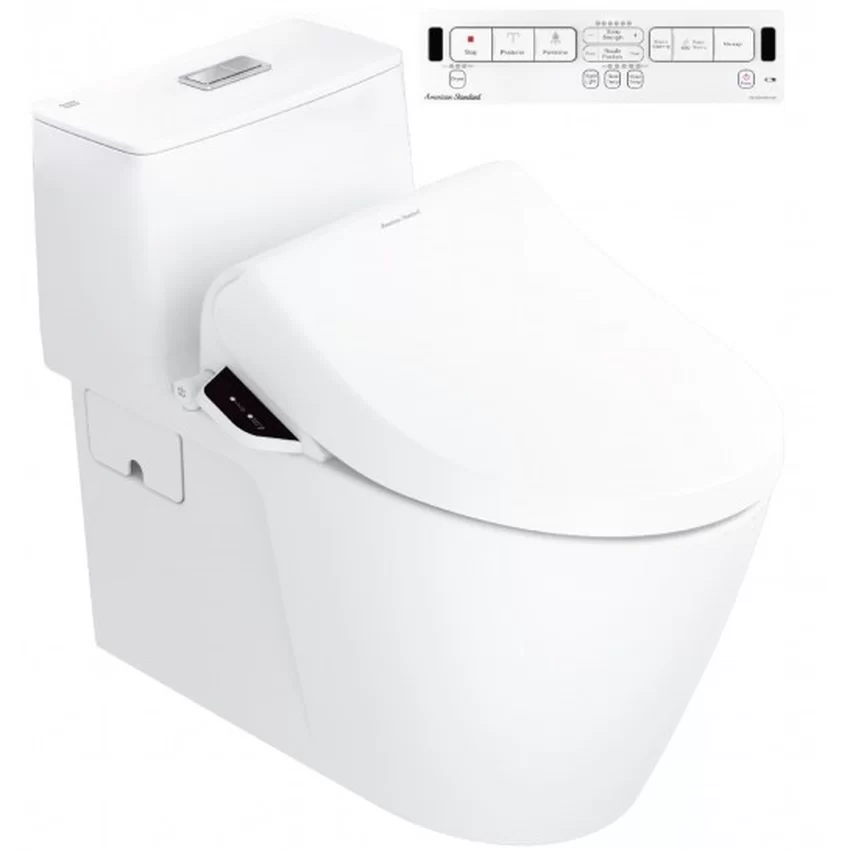 Bồn cầu 1 khối American Standard VF-1808TPR (VF1808TPR) nắp điện tử 6 Bồn cầu 1 khối American Standard VF-1808TPR (VF1808TPR)