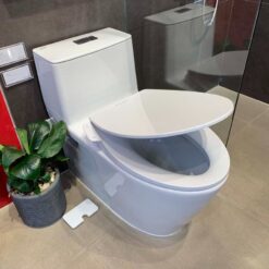 Bồn cầu 1 khối American Standard VF-1808TSW (VF1808TSW) nắp rửa cơ M4A839