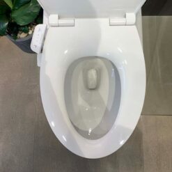 Bồn cầu 1 khối American Standard VF-1808TSW (VF1808TSW) nắp rửa cơ M4A839