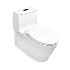 Bồn cầu 1 khối American Standard VF-1808TSW (VF1808TSW) nắp rửa cơ M4A839