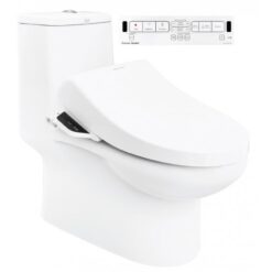 Bồn cầu 1 khối American Standard VF-1858PR (VF1858PR) nắp điện tử