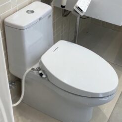 Bồn cầu 1 khối American Standard VF-1858S (VF1858S) nắp rửa cơ Slim