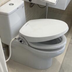 Bồn cầu 1 khối American Standard VF-1858S (VF1858S) nắp rửa cơ Slim