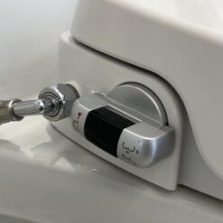 Bồn cầu 1 khối American Standard VF-1858S (VF1858S) nắp rửa cơ Slim 12 Bồn cầu 1 khối American Standard VF-1858S (VF1858S) nắp rửa cơ Slim