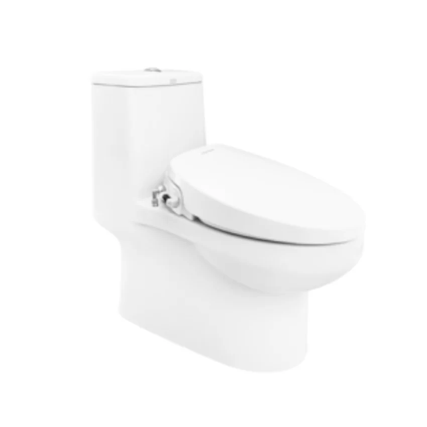 Bồn cầu 1 khối American Standard VF-1858S (VF1858S) nắp rửa cơ Slim 21 Hình ảnh sản phẩm bồn cầu American Standard VF-1858S tại Hải Yến Home