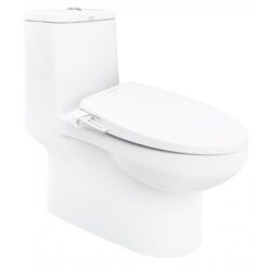 Bồn cầu 1 khối American Standard VF-1858S3 (VF1858S3) nắp rửa cơ Slim 3