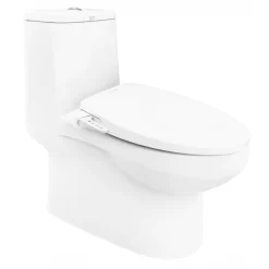 Bồn cầu 1 khối American Standard VF-1858S3 (VF1858S3) nắp rửa cơ Slim 3